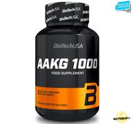 Biotech AAKG 100 cpr da 1 Gr. Arginina Alfa Chetoglutarato stimolo Ossido Nitric