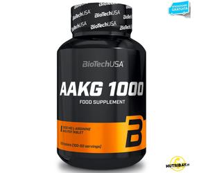 Biotech AAKG 100 cpr da 1 Gr. Arginina Alfa Chetoglutarato stimolo Ossido Nitric