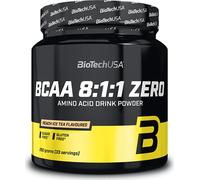 BioTechUSA BCAA 8:1:1 Zero (250 g, Lampone blu)