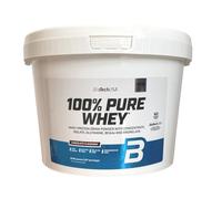 BioTech Biotech 100% Pure Whey Protein 3000g BCAA Per Massa Muscolare + Shaker