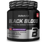 BioTech Black Blood CAF+ 300g Blue Grape