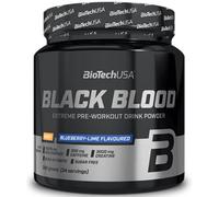 BioTech Black Blood NOX+ 340g Blueberry Lime