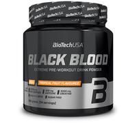 Biotech Black Blood NOX+ 330 gr Arginina Beta Alanina Citrullina Creatina AAKG
