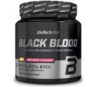 BioTech Black Blood NOX+ 340g Ruby Berry