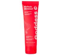 Goddess Biotech Blowout Leave-In maschera per capelli, protezione dal calore fino a 230 °C, trattamento anti-crespo, trattamento con proteine per volume, lucentezza e riparazione, 50 ml