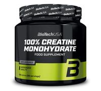 Biotech Creatine Monohydrate 300 gr Pura Creatina Micronizzata 200 mesh
