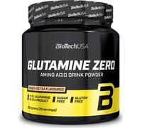 BIOTECH USA Glutamine Zero T alla Pesca, 300 grammi