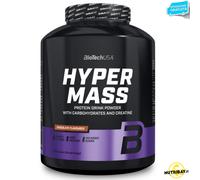 Biotech Hyper Mass 2,27 Kg Mega Mass Gainer con Proteine Whey Creatina e Bcaa