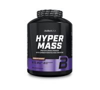 Biotech Hyper Mass 2270 gr Mega Mass Gainer con Proteine Creatina Bcaa Proteine