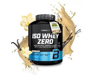 BioTech Iso Whey Zero 1816 g Polvere