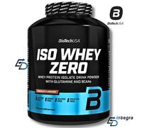 BIOTECH - Iso Whey Zero 1816 g Proteine Isolate del Siero del Latte