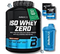 BIOTECH - Iso Whey Zero 1816 g Proteine Isolate del Siero + Shaker + 2 Monodose