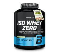 Biotech Iso Whey Zero 1816 gr Proteine Isolate Lattosio Ridotto e Gluten Free