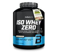 Biotech Usa Iso Whey Zero - 1,8 Kg Proteine del siero del latte isolate