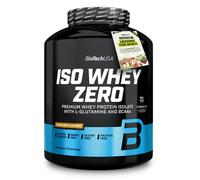 Biotech Iso Whey Zero 1816 gr Proteine Isolate Lattosio Ridotto e Gluten Free