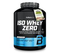 Biotech Usa Iso Whey Zero - 1,8 Kg Proteine del siero del latte isolate