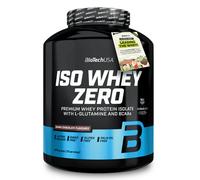 Biotech Usa Iso Whey Zero - 1,8 Kg Proteine del siero del latte isolate