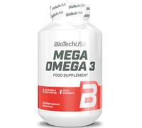 Omega 3 180 capsule Biotech usa