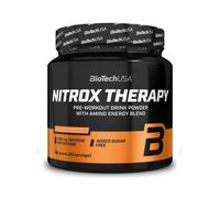 Biotech Nitrox Therapy 340 gr Pre Workout con Arginina Beta Alanina Citrullina