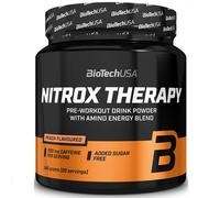 Biotech Nitrox Therapy 340 gr Pre Workout con Arginina Beta Alanina Citrullina