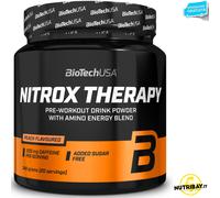 Biotech Nitrox Therapy 340 gr Pre Workout con Arginina Beta Alanina Citrullina