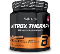 BioTech Nitrox Therapy preworkout pre allenamento con creatina bcaa nox 340g