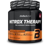 BioTech Nitrox Therapy preworkout pre allenamento con creatina bcaa nox 340g