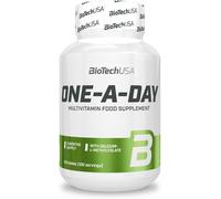 BioTechUSA One-A-Day multivitamina completa con minerali 100 comp