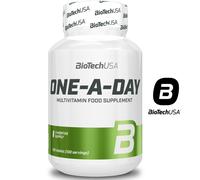 BioTechUSA One-A-Day multivitamina completa con minerali 100 comp