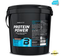 Biotech Protein Power 4 kg Proteine Siero del Latte Soia Isolate Caseine