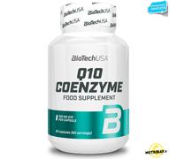 Biotech Q-10 Coenzyme 60 caps Integratore di Coenzima Q10