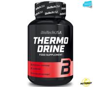 Biotech Thermo Drine 60 cps Termogenico con Carnitina Yerba Mate e Garcinia