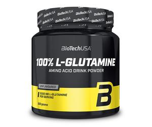 BIOTECH USA 100% L-GLUTAMINE 500 GR