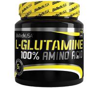 Biotech USA 100% L-GLUTAMMINA 3 Misure Post-Allenamento Ripresa, Immune Supporto