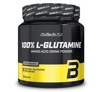 Biotech USA 100% L-GLUTAMMINA 3 Misure Post-Allenamento Ripresa, Immune Supporto