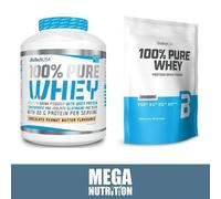 Biotech USA 100% Proteine Siero Del Latte Concentrato & Isolare 17 Gusti 4