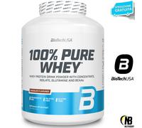 BIOTECH USA 100% Pure Whey 2270 gr Proteine del Siero del Latte Senza Glutine
