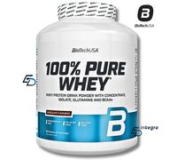 BIOTECH USA - 100% Pure Whey 2270 gr Proteine del Siero del Latte Senza Glutine