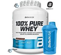 BIOTECH USA - 100% Pure Whey 2270 gr Proteine del Siero + Shaker