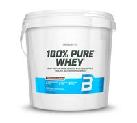 BioTech USA 100% Pure Whey 4000 g Fragola