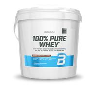 Biotech Usa 100% Pure Whey 4000 gr 4 KG Proteine del Siero del Latte Gluten Free