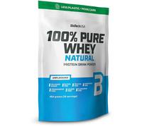 Biotech USA 100% Puro Whey Proteina Naturale 454G BCAAs Amino (48,24€/kg)