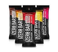 BIOTECH USA: 20x ZERO BAR, barrette proteiche no lattosio no glutine (GUSTI ASSORTITI) - NT INTEGRATORI