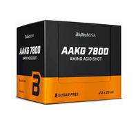 Biotech USA AAKG 7800 20x25ml Amppullen L-Arginina Pump