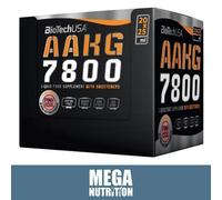 Biotech USA Aakg 7800 L-ARGININE Akg Pre-allenamento Formula Pompelmo Gusto 25ml