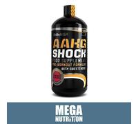 Biotech USA Aakg Scossa Estremo Arginina Pre-allenamento Formula Ciliegia 1000ml