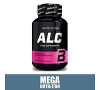 Biotech USA Alc Zinco L-CARNITINA Naturale Energia Booster senza Glutine 60