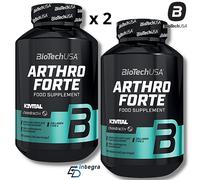 BIOTECH USA - Arthro Forte 120 cpr x 2= 240 cpr Glucosamina Condroitina