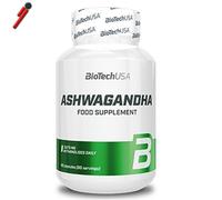 Biotech Usa, Ashwagandha, 60 cps. Difese dell'organismo. Tonico