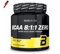 Biotech Usa, Bcaa 8:1:1 Zero, 250 g. Aminoacidi ramificati BCAA 8:1:1 in polvere